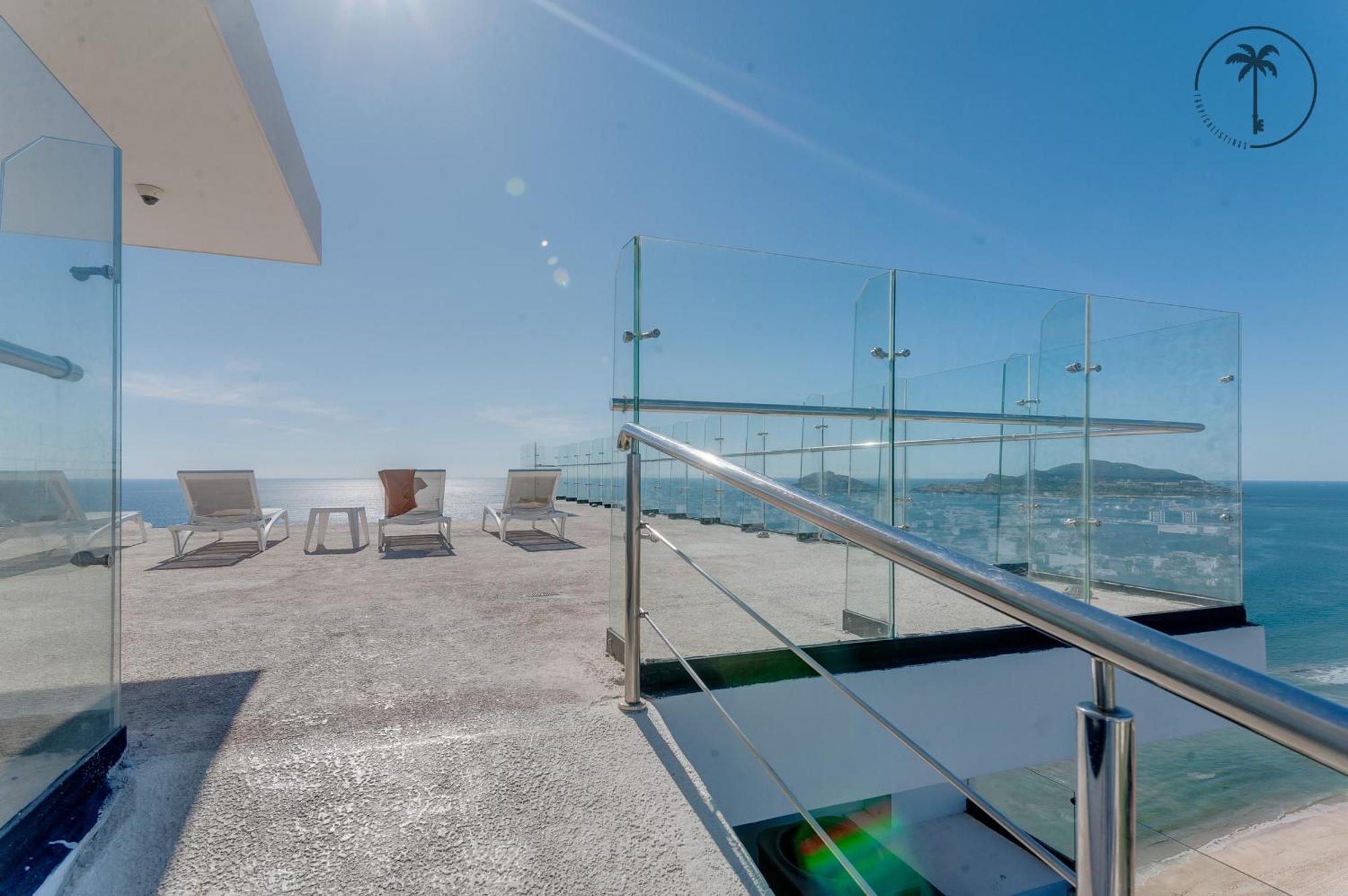 Hermosa Vista Al Mar, Condominio De Lujo! Mazatlan Exterior photo