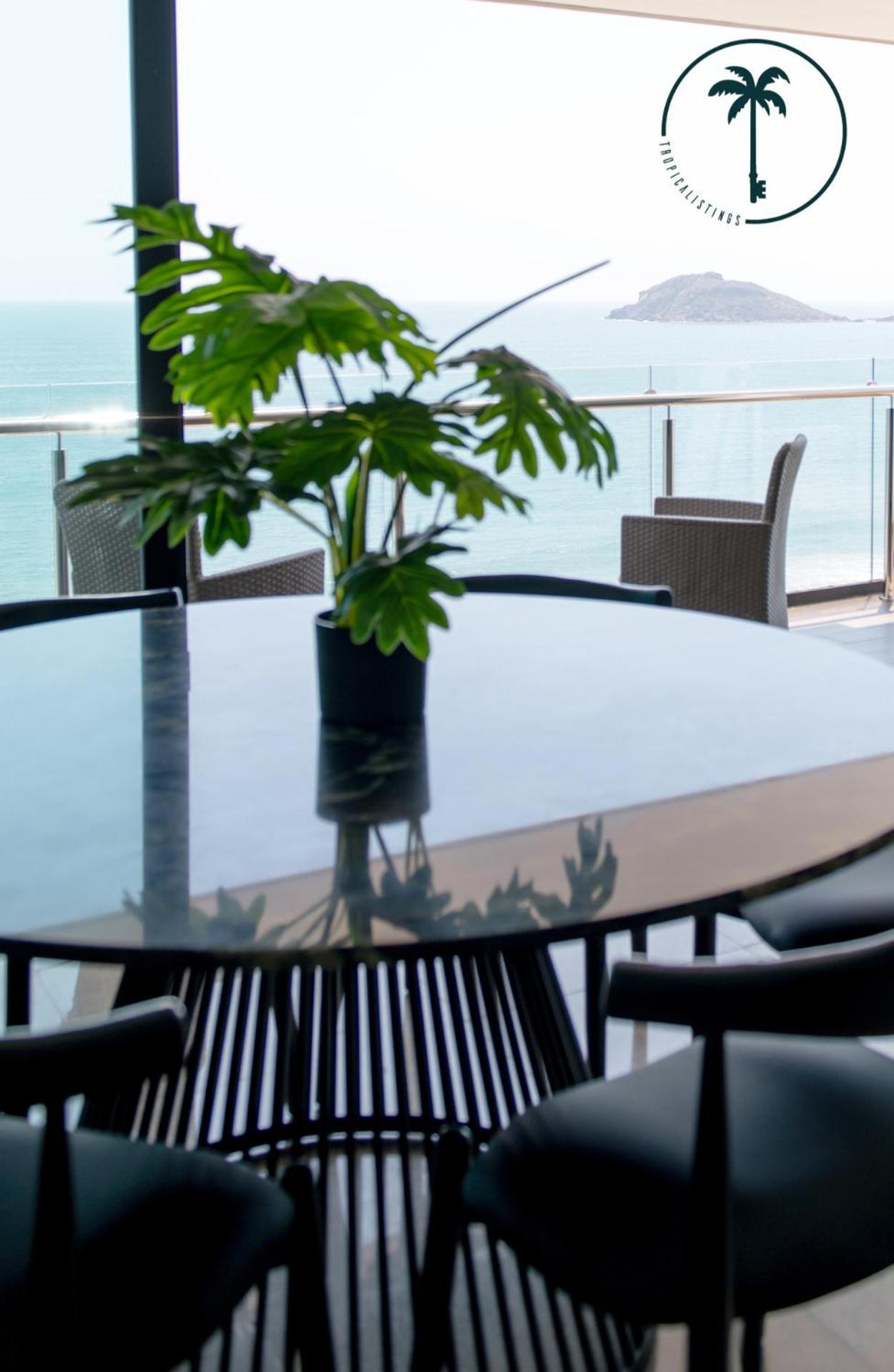 Hermosa Vista Al Mar, Condominio De Lujo! Mazatlan Exterior photo