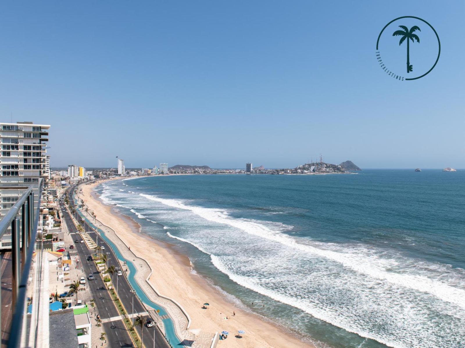 Hermosa Vista Al Mar, Condominio De Lujo! Mazatlan Exterior photo